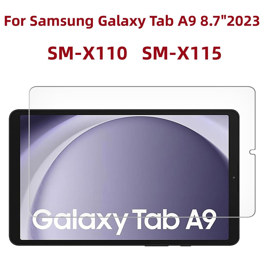 

Защитная пленка для экрана Samsung Galaxy Tab A9 8,7-дюймовый планшет 2024 SM-X110 X115 устойчивая к царапинам HD закаленная стеклянная пленка