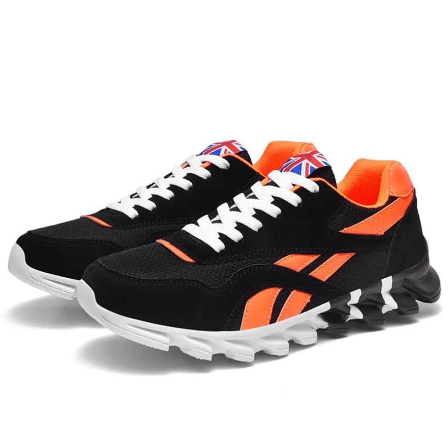 Nieuwe Heren- en Damesloopschoenen Ademende Casual Sneakers Antislip Vibratie Comfortabele Wandelsneakers Tênis