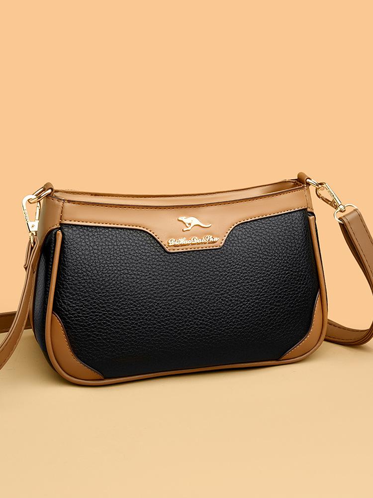 

Женская сумка Сумка через плечо Женская сумка для мамы Маленькая квадратная сумка Сумка через плечо Женская чёрный