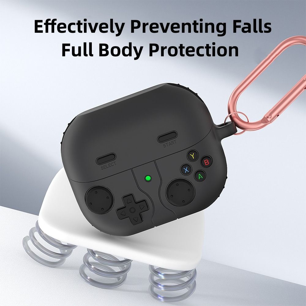 Silicone Case Cover 3D Cartoon Game Console Earphone Accessories Protective Shell Anti-Scratch for Samsung Galaxy Buds3/3 Pro