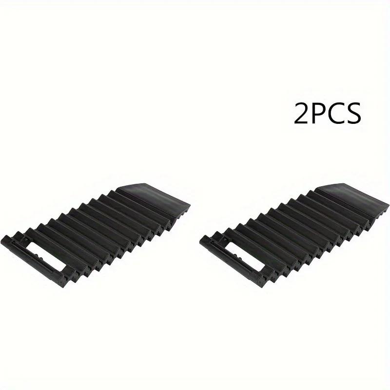 

Универсальная противоскользящая накладка на автомобильное колесо - Лестница против скольжения колес, Аварийные устройства для снега и льда, Портативная тяговая пластина