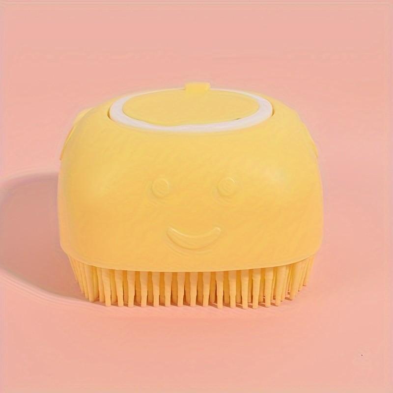 Silicone Dog Bath and Massage Glove Brush, Pet Cat Bathroom Cleaning Tool Comb, Dog Brush, Pour Shampoo, Dog Grooming Supplies