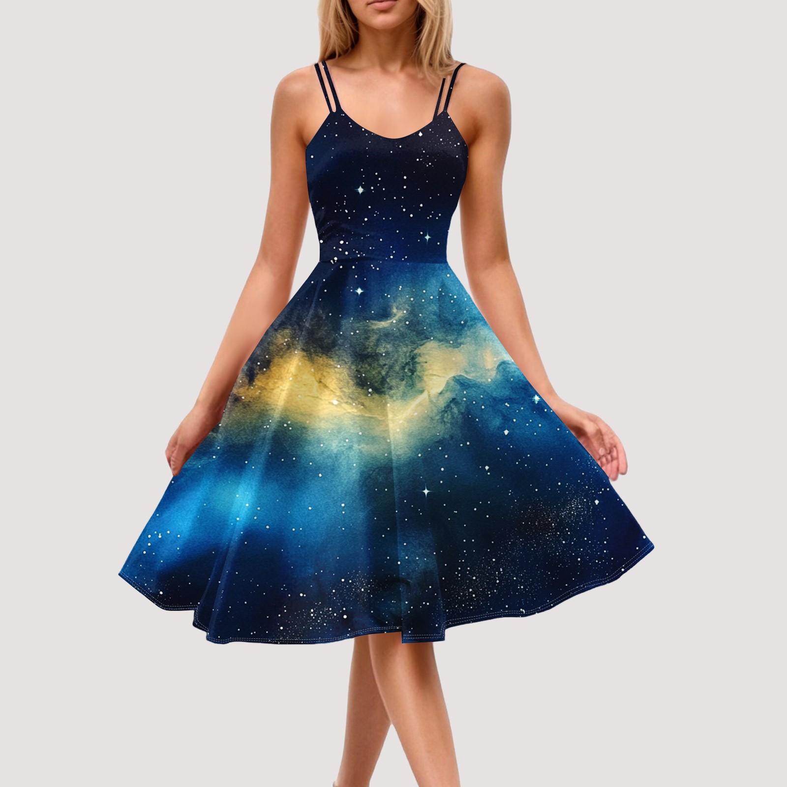 

Женское повседневное модное платье с V-образным вырезом и длинными рукавами в стиле ретро с принтом «любовь» L синий