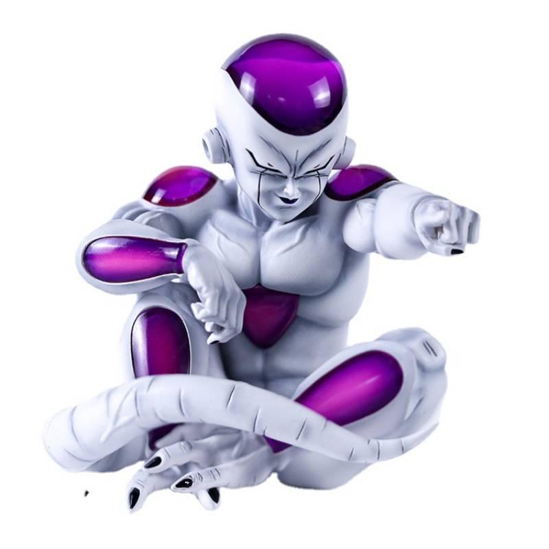 Freiza Sitting Statue From Dragon Ball Anime