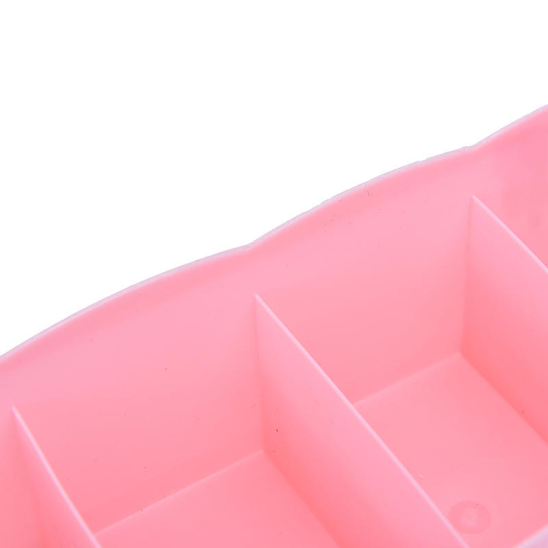 5 Grid Bra Socks Underwear Ties Divider Closet Container Storage Box Holder,