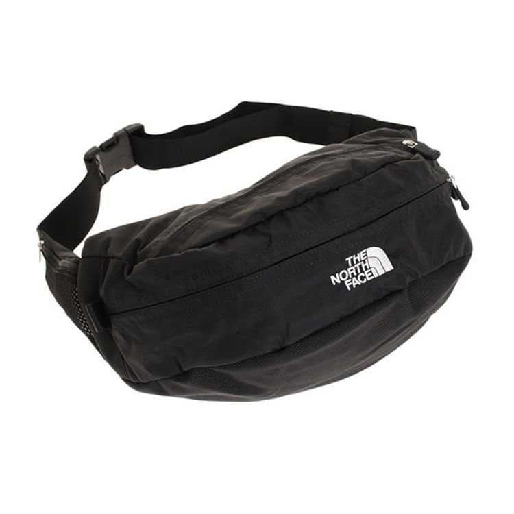 

The North Face Japan Edition Logo Print Chest Bag Double Zipper Waist Bag Outdoor Bag Unisex Waist Bag Black NM71904-K Black