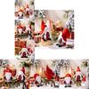 Charming Christmas No-face Doll Decoration Plush Gnome For Seasonal Celebrations