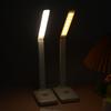 Składana Lampa Stołowa LED Lampa Biurkowa 3 Rodzaje Bezstopniowo Ściemniana Dotykowa Nocna do Czytania Ochrona Oczu Światło Nocne Ładowanie przez USB