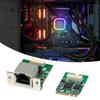 Industrial M.2 A+E KEY 2.5Gbps Ethernet Card Industrial Control Networking Card 2.5Gbps/1000/100Mbps M.2 Networking Adapter