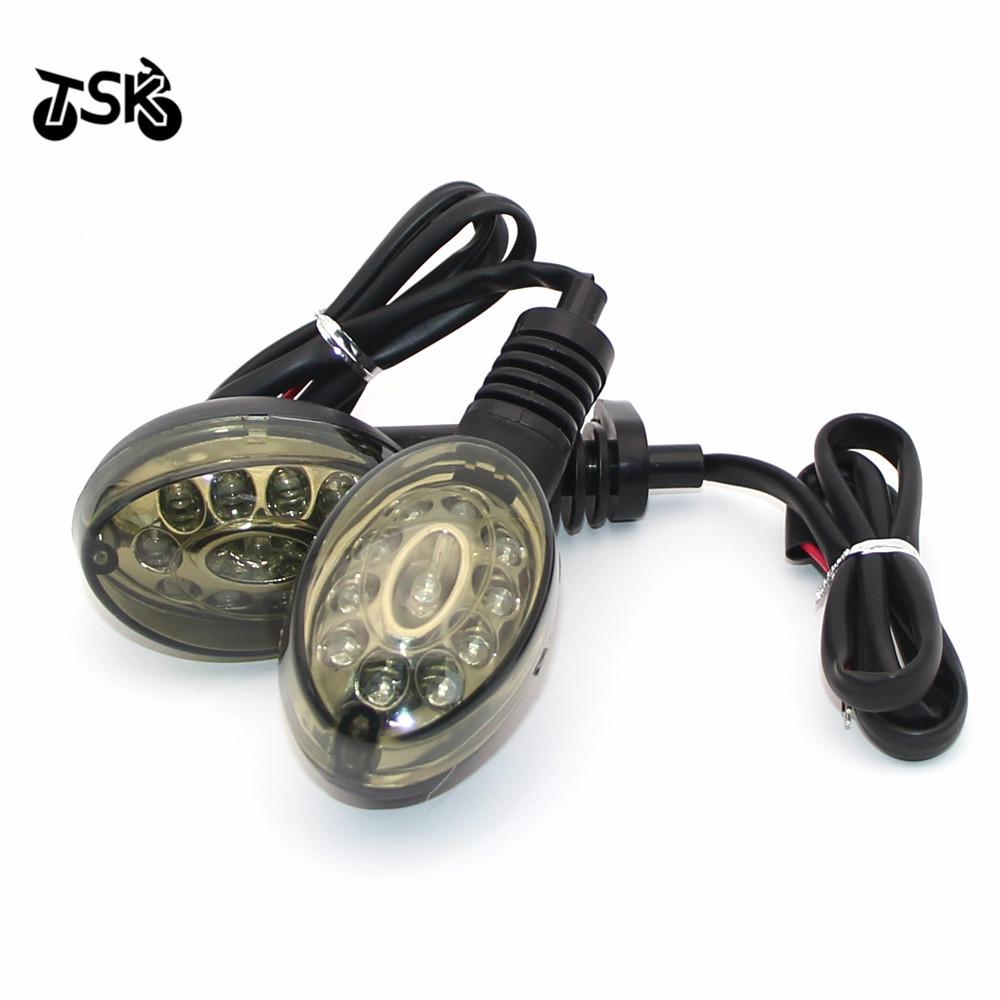 Kawasaki EX250 Ninja 250R KLX250S KLX250SF VN650 Vulcan Turn Signals