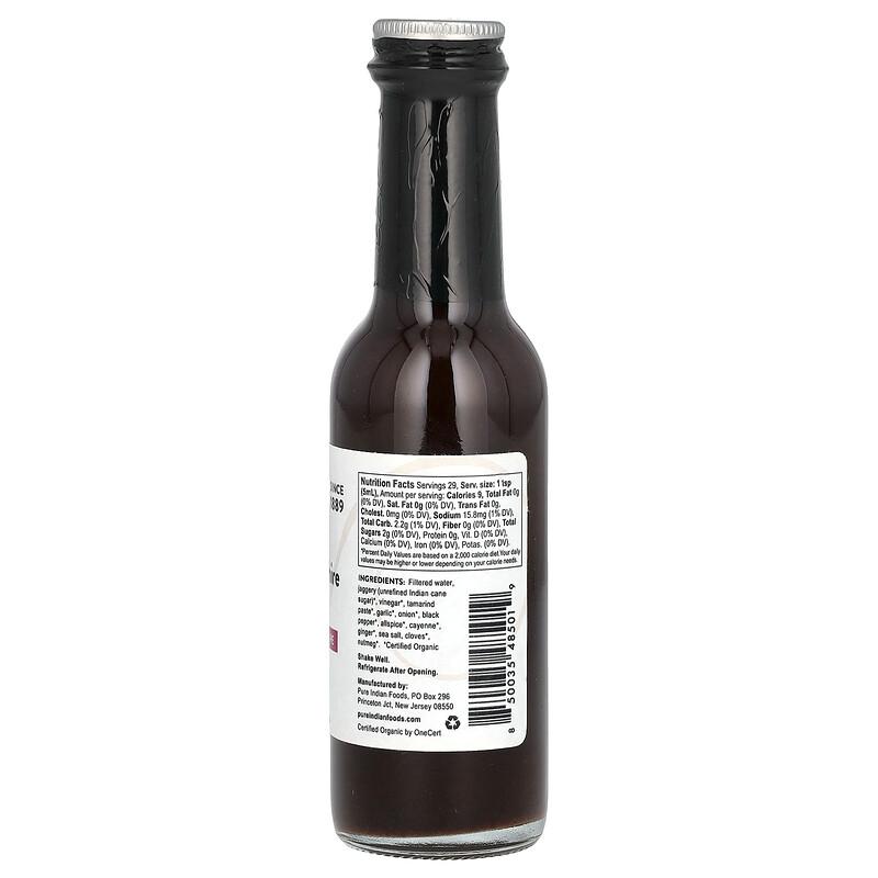 Organic Worcestershire Sauce, 5 Fl Oz (148 Ml)