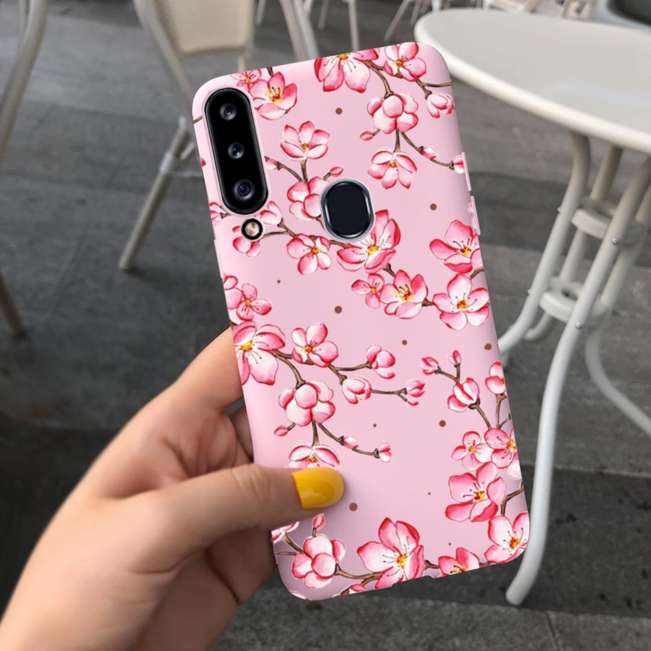 A20s Case For Samsung Galaxy A20s Cover GalaxyA20s Silicon Back Cover Phone Case For Samsung A20s 2019 A207 SM-A207F Soft Fundas