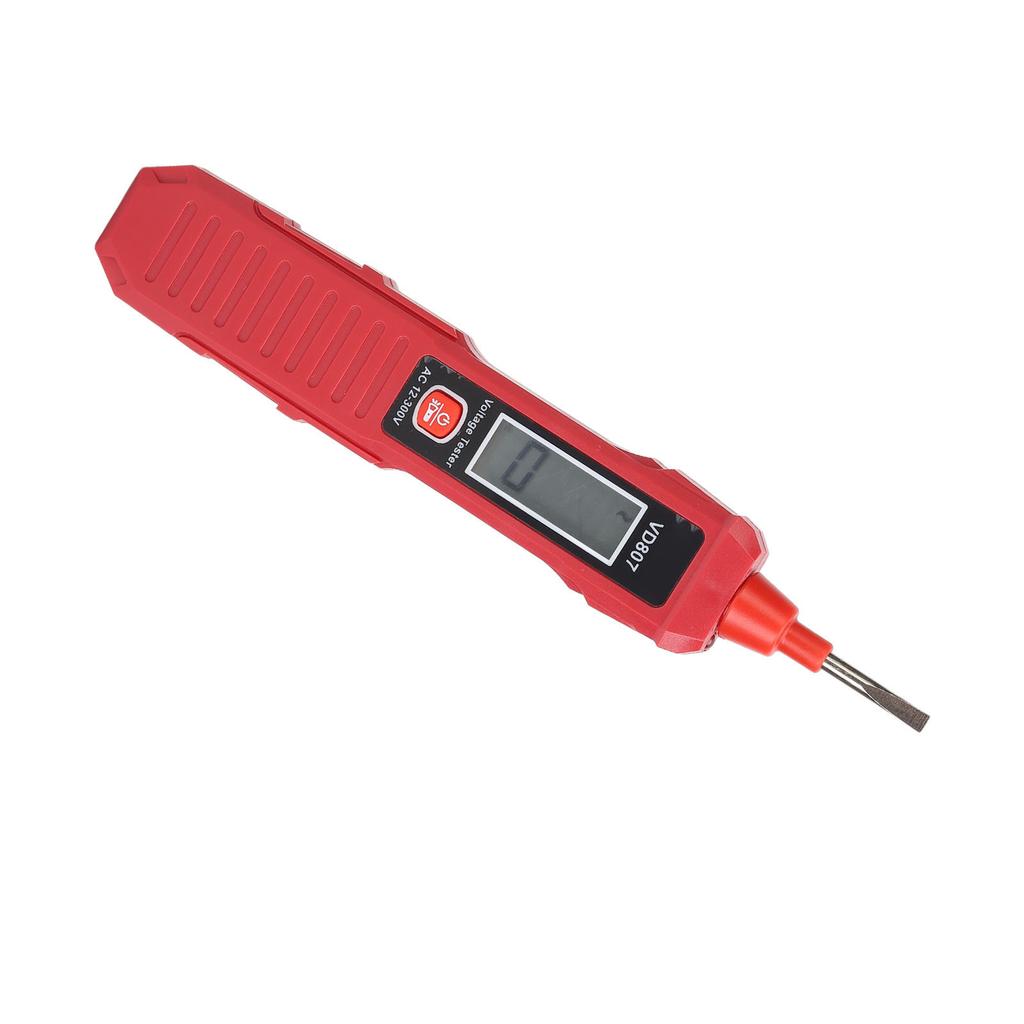 Non Contact Voltage Detector Volt Tester Digital Display Sound Light Alarm for Testing