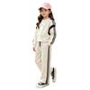 Tuta sportiva coreana da ragazza, set di abbigliamento sportivo alla moda per studenti, abbigliamento casual per la scuola