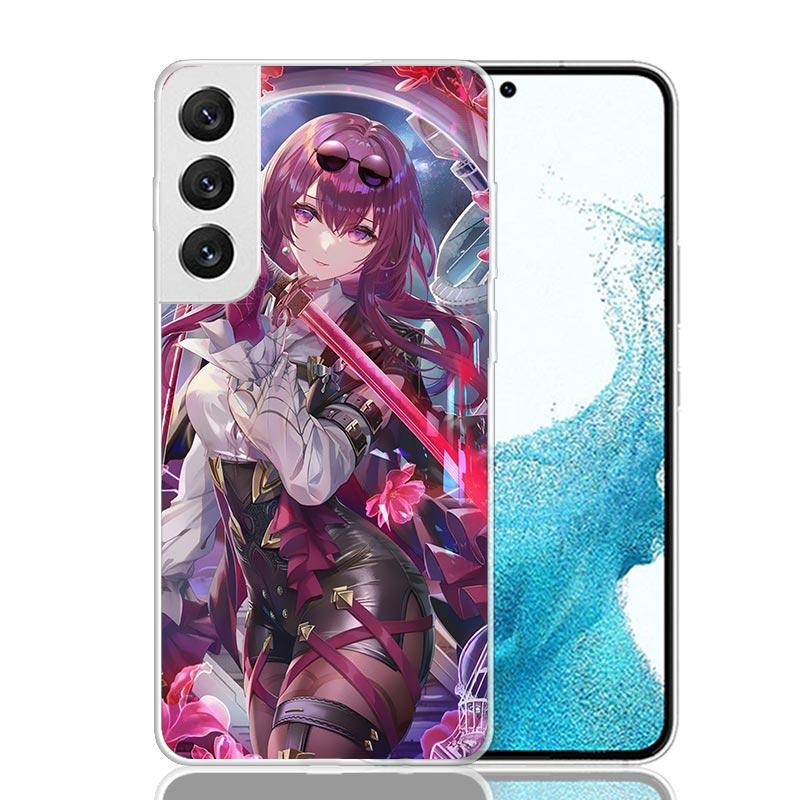 Honkai Star Rail Kafka Phone Case For Samsung Galaxy S26 Ultra S23 S24 S25 Edge S20 FE S21 S22 Plus Soft Print Shell Cover Funda
