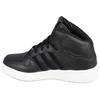 Adidas Originals Attitude Revive Comfortable Versatile Non-Slip Durable High-Top Skate Shoes Women Sneakers Black BY9753