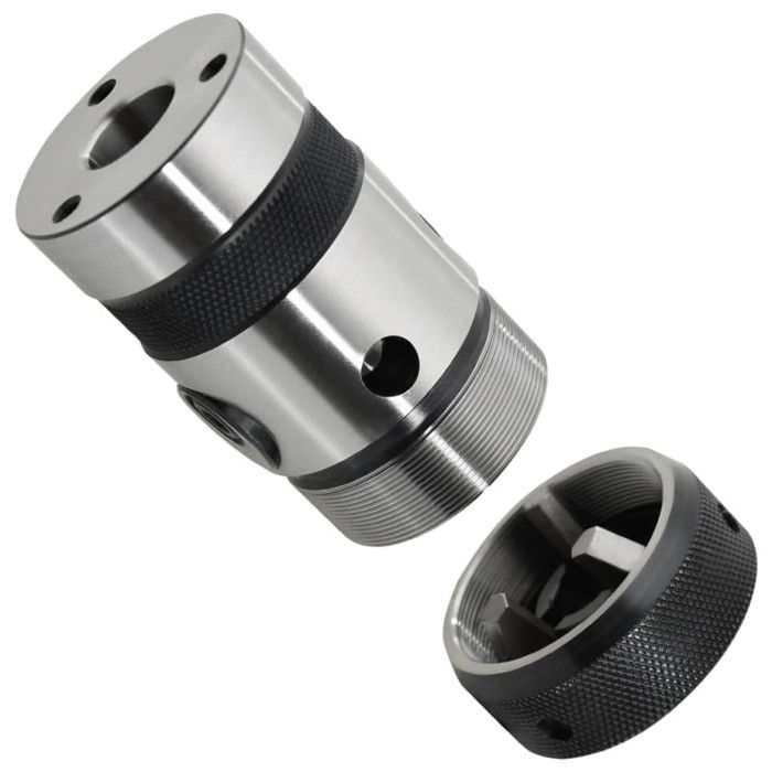 Mandrin de Taraudage B18 - VIDAXL - Tige MT3 - M3-M16 - Acier 40 Cr - Haute Précision
