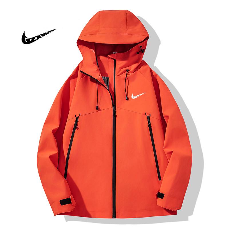 Unisex Trendige Outdoorjacke - Wasserdichter Kapuzen-Windbreaker für Damen & Herren für Frühling & Herbst Bergsteigen
