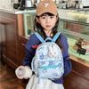Fashionable Cartoon Toddler Backpack Lightweight Oxford Cloth For School