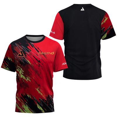 Tricou la modă, confortabil, mărime mare, pentru bărbați, cu gât rotund și mânecă scurtă