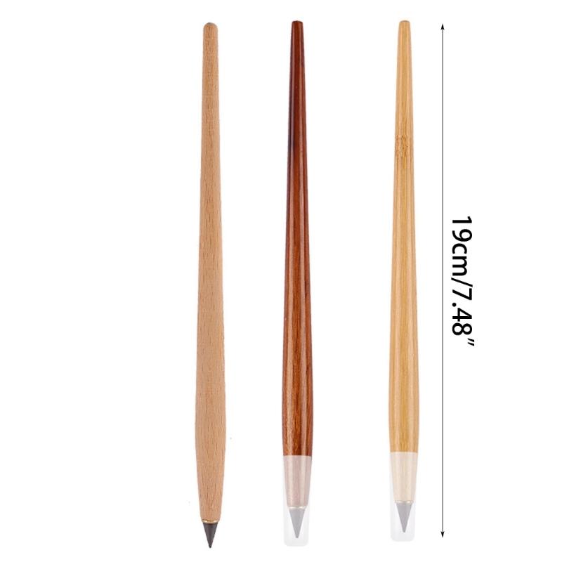 5x/Set Eternal Pencil Inkless Pencil Everlasting Pencil Unlimited Writing Pencil