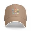 Eeveelution Pawprints Baseball Cap black Thermal Visor birthday Unisexs Tennis Womens