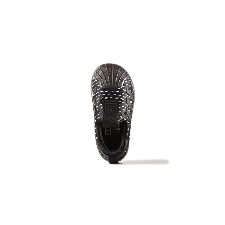 adidas Originals 360 I Full Print Dots Comfortable Versatile Low-Top Skate Shoes Baby Sneakers Black White BY9932