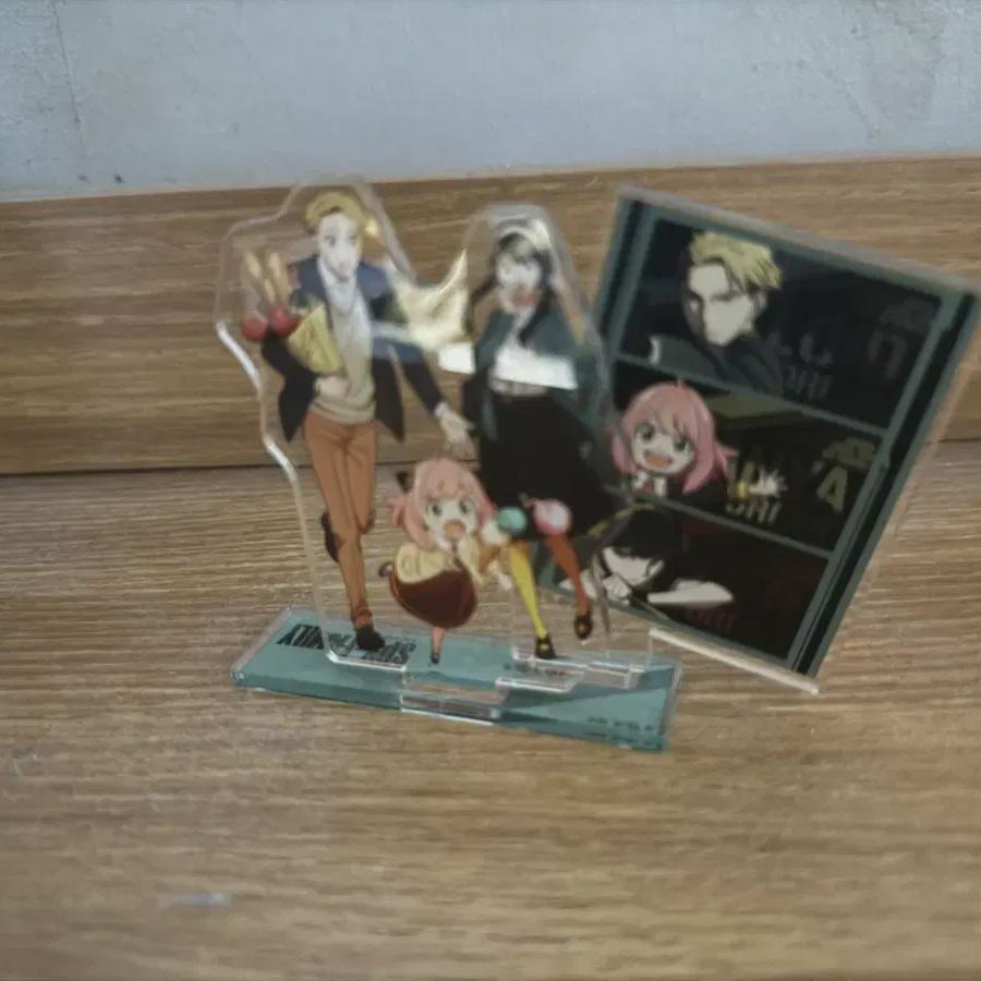 Spy Family Anya Yorloid Family Acrylic Sell