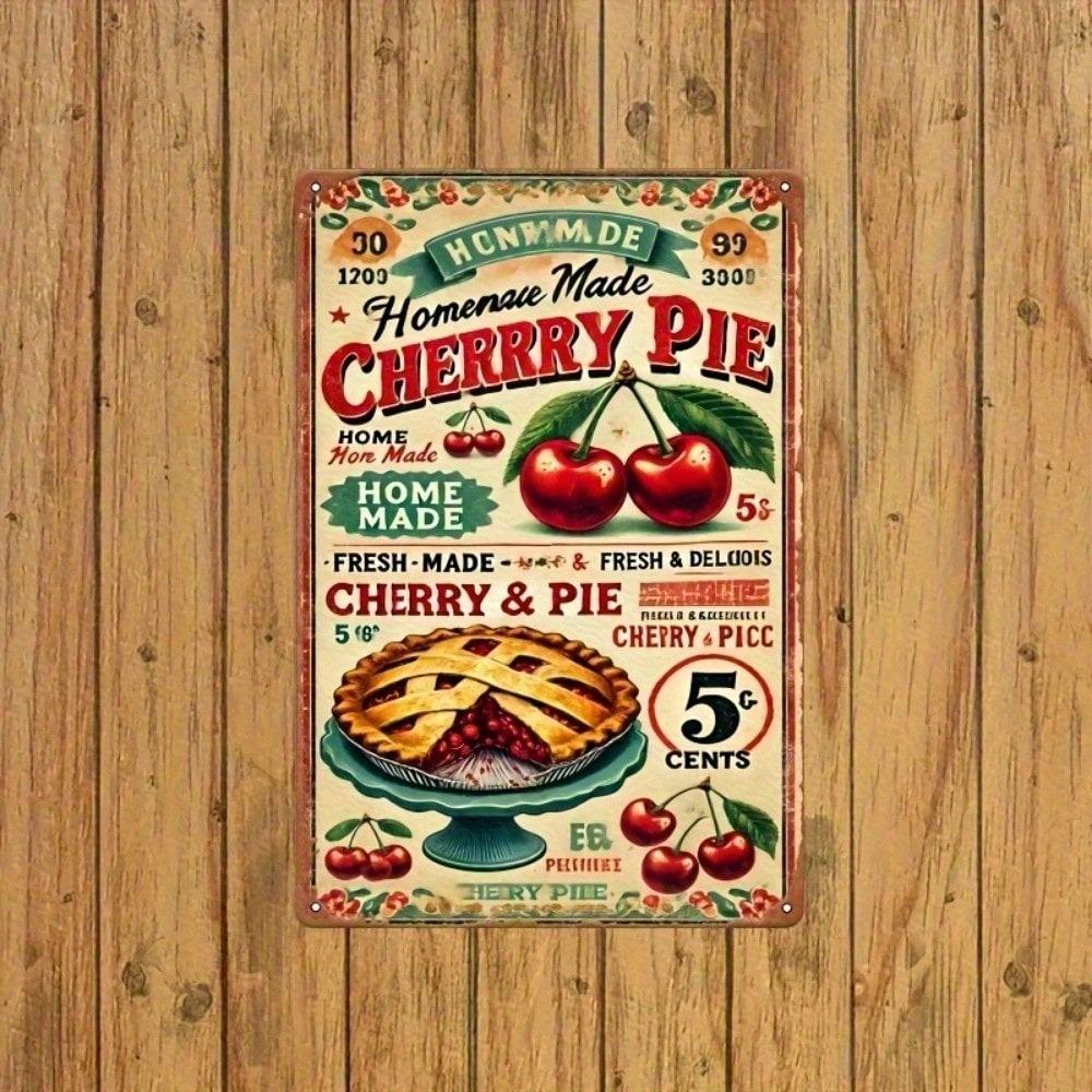 Victorian Retro Metal Tin Sign Wall Art Rustic Home Decor Vintage Tinplate Poster 8x12 Inches