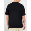A Trendy Men'S Short-Sleeve Graphic T-Shirt, Perfect for Dates, Outdoor Activities, And Casual Wear. It'S Comfortable,  And a Classic American Style