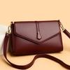High Quality Soft PU Leather Women's Crossbody Bag, Fashionable Women's Shoulder Bag, Suitable for Daily Use, Shopping, Commuting