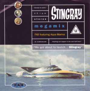 

7inch Record F.A.B. - The Stingray Megamix FAB2 Telstar 1990 UK Pop Used