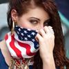 American Stars And Stripes USA Flag Bandana Hair Band