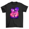 C'est mon histoire'' Ensemble de 2 T-shirts Couple Homme Femme Hauts - Drôle et Romantique ! Design Imprimé Unisexe