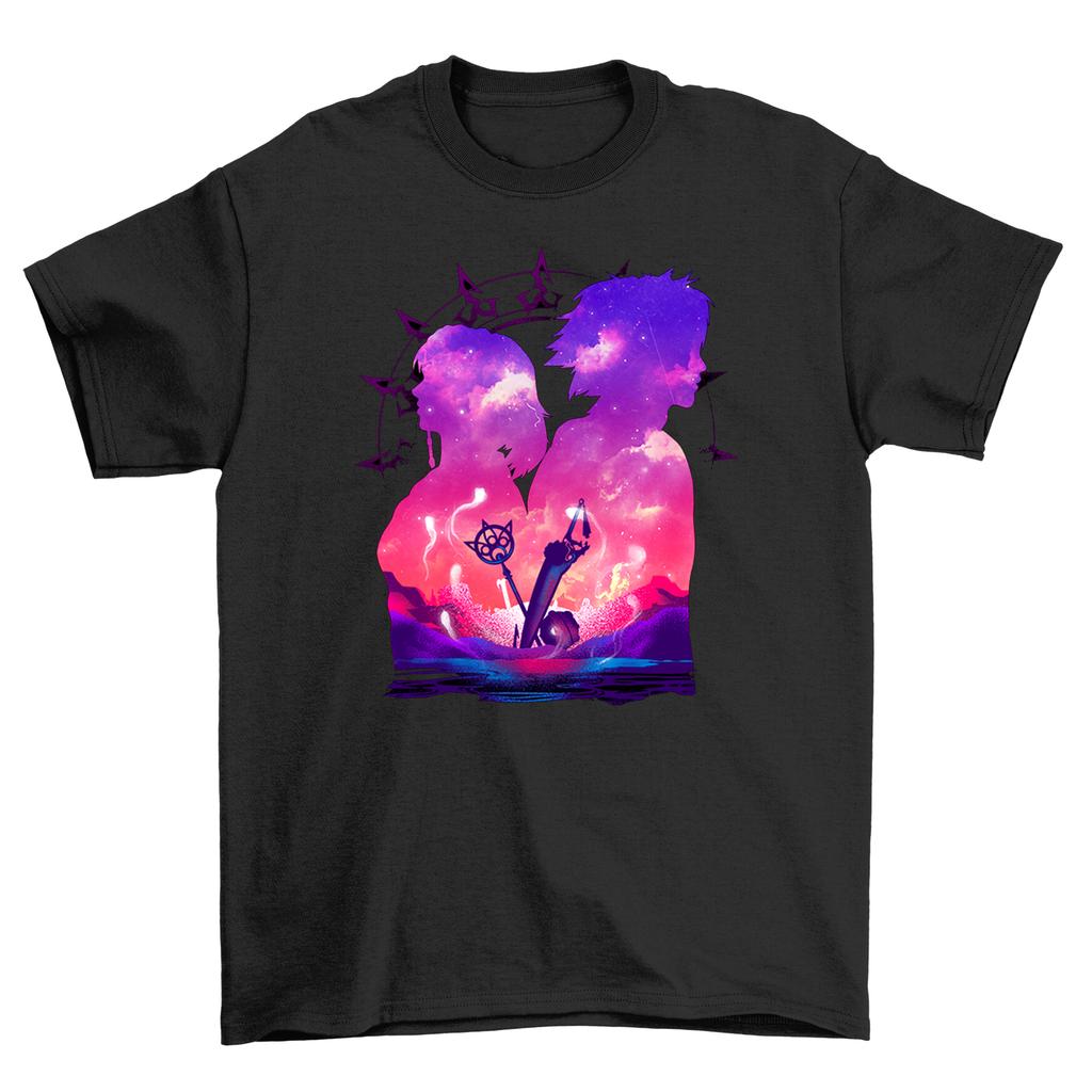 C'est mon histoire'' Ensemble de 2 T-shirts Couple Homme Femme Hauts - Drôle et Romantique ! Design Imprimé Unisexe
