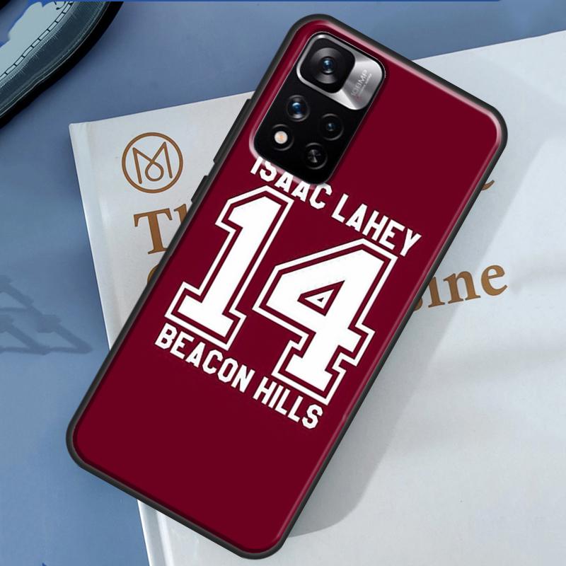 

Teen Wolf Stilinski 24 McCALL Case For Xiaomi Redmi Note 13 12 11 9 10 14 Pro 9S 10S 11S 12S Redmi 14C 10C 12C 13C Cover Redmi Note 12 Pro 4G