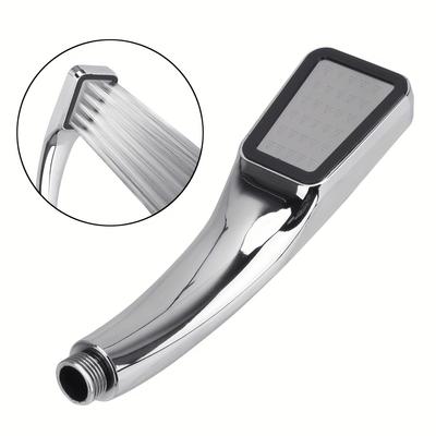 300 Holes Shower Head High Pressure Rainfall Water Saving Flow With Chrome Nozzle Square Shower Bathroom Accessories