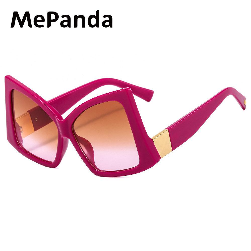 Модные солнцезащитные очки MePanda унисекс с большой коробкой — фото 13