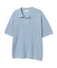 COSTUME O’CLOCK Cool Linen-Like Collar Short Sleeve Knit_9 Color Cooskt045 (B Type)