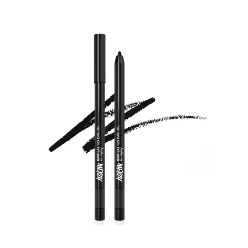 MERZY Стойкая Гелевая Подводка Для Глаз The First G1 Черная Луна X2