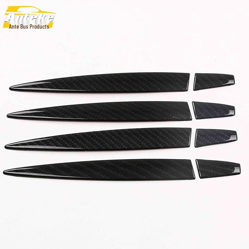 16-Piece Bright X1 Car Door Armrest & Handle Decorative Stickers