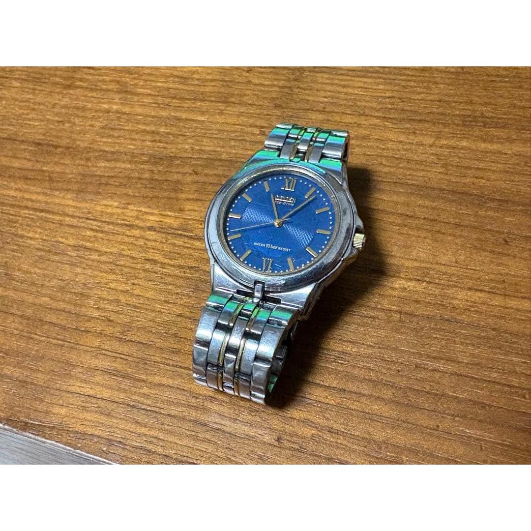 Used CITIZEN Eco-Drive E030 Solar Watch Ladies