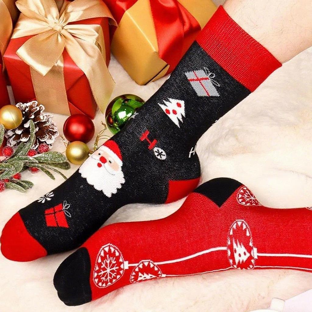 2025 Christmas Advent Calendar 24 Days Funny Socks Countdown Calendar For Women Teens Girls Youth Boys Son Daughter