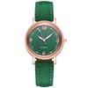 Women Quartz Analog Wrist Watch Leather Strap Casual Fashion Gift Decoration
