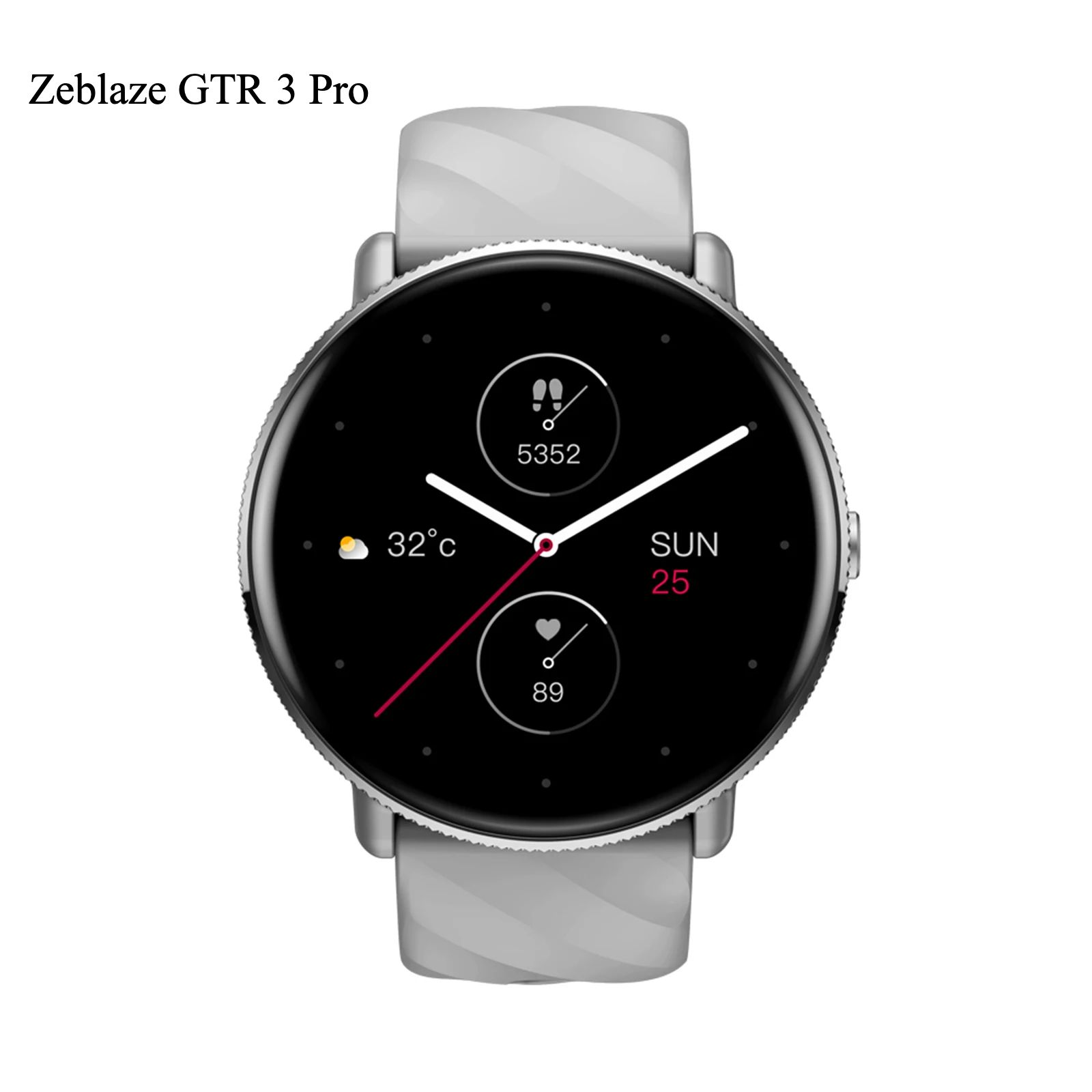 Zeblaze GTR 3 Pro Smart Watch серый