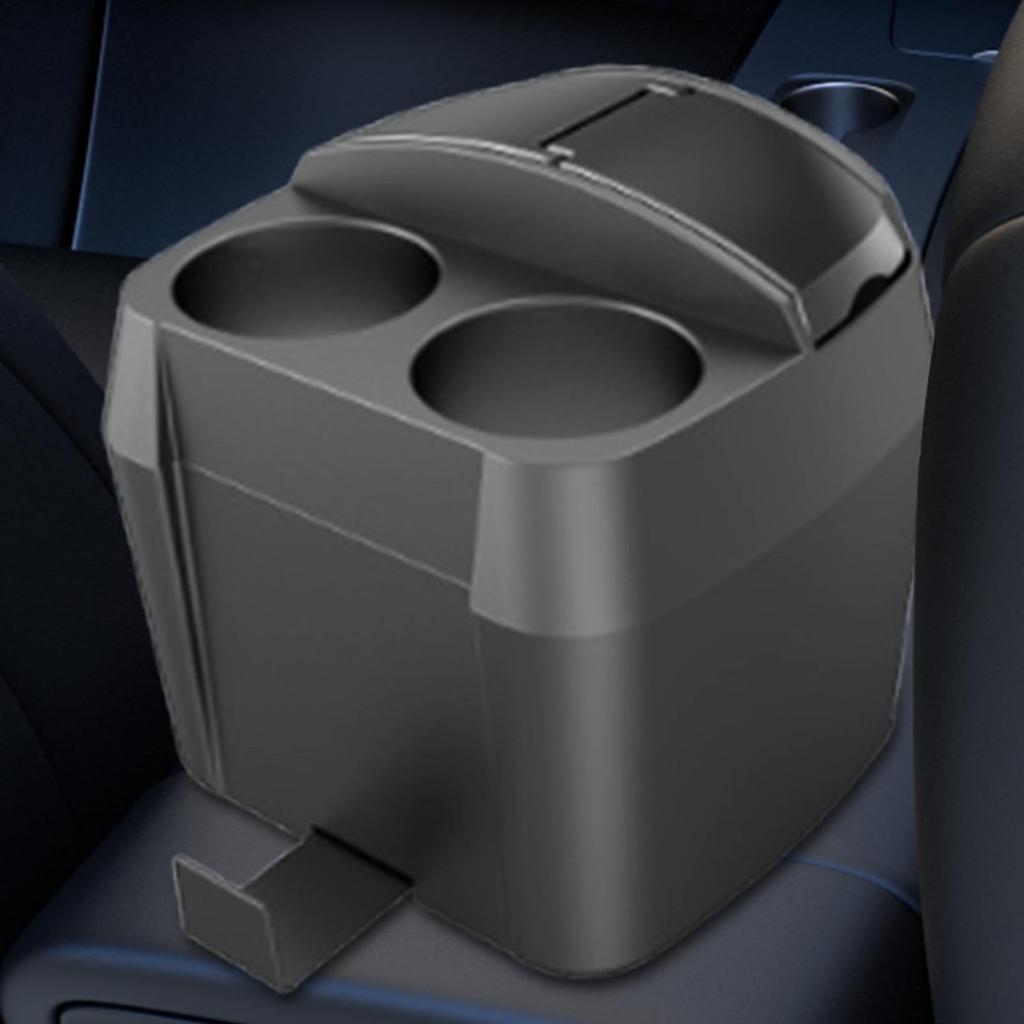 Car Console Organizer with Cup Holder, Car Cup Holder Trash , Vista Center Console
