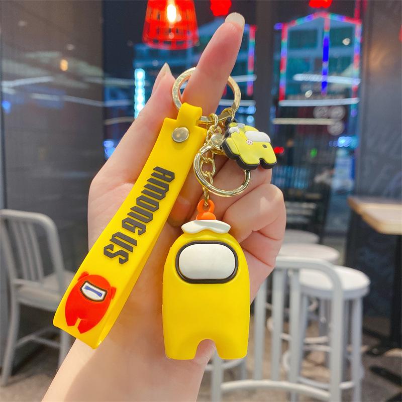Space Werewolf Keychain Car Keychain Male and Female Personality Creative Couple Bag Pendant