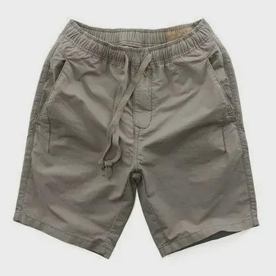 Men's Durable Loose Cotton Work Shorts for Construction and Auto Repair