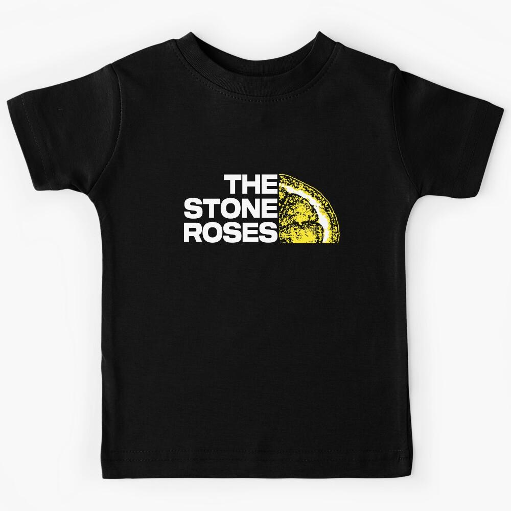 Stone Roses Merch The Stone Roses Tsr Logo Kids T-Shirt 100