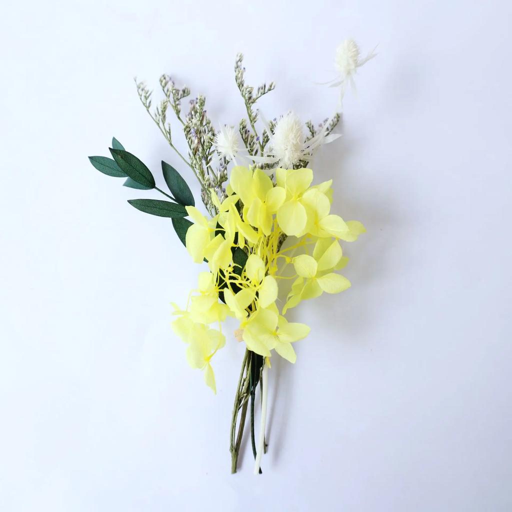 Dried Flower Bouquet High-Quality Fingertip Bouquet Greeting Card Decoration Versatile Diy Flower Kit For Diy Projects Event
